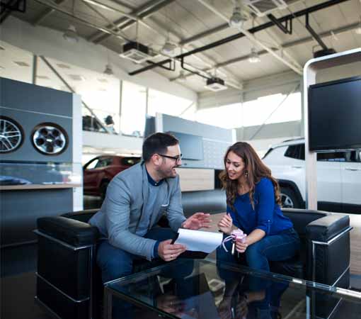 manage sales in automotive business